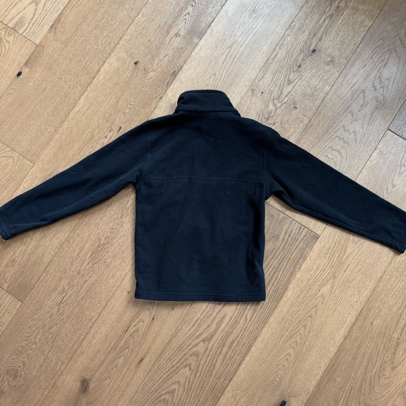 The North Face Glacier 1/4 Fleece Pullover - Boy’s Size 7/8 - Black - EUC - Picture 4 of 7